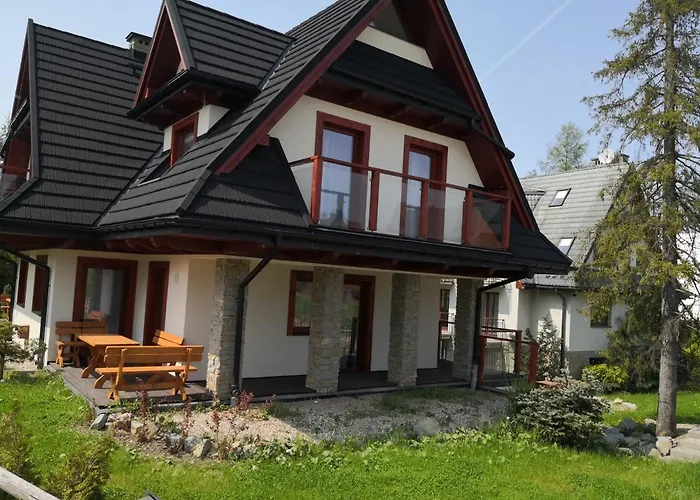 Willa Nika, Apartamenty